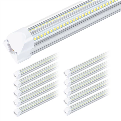 Suuri-teho V-muotoinen T8 LED-putki (50W/100W) - 4FT/8FT