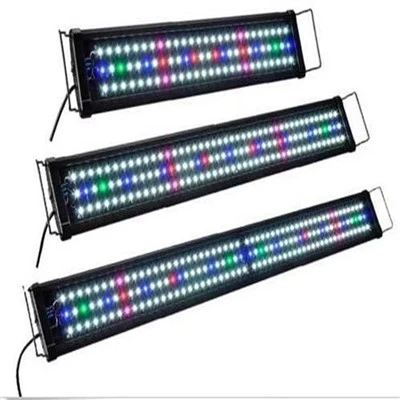 LED-akvaariovalo 18-24 tuuman akvaarioon, säädettävä kirkkaus