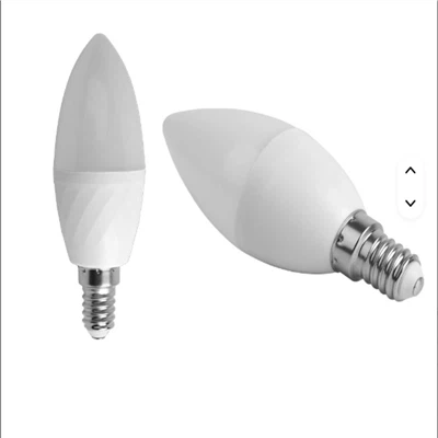 LED-kynttilälamppu 3W-9W sisävalaistukseen