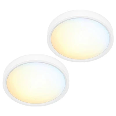 LED-kattovalaisin lampunvarjostimen kuori pyöreä makuuhuoneen valo
