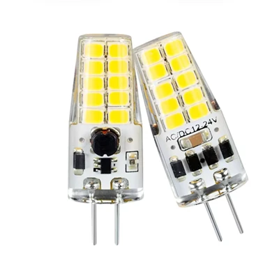LED-maissipolttimo G4 3W 57 PCS 3014 SMD AC DC 12V Light 6Pack