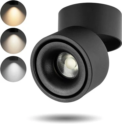 Himmennettävä LED-katon kohdevalo