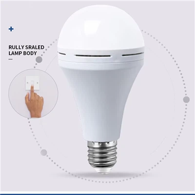 LED-hätäpolttimo 7W 12W 15W