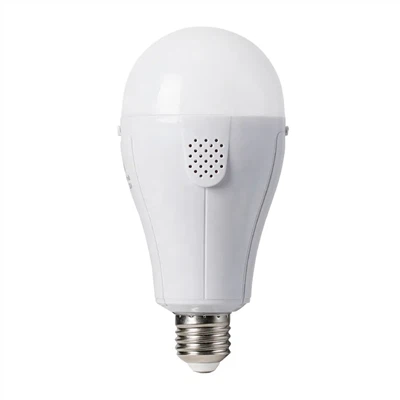 Ladattava LED-hätälamppu E27