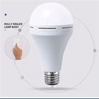 Ladattava LED-hätäpolttimo - LSA60E27
