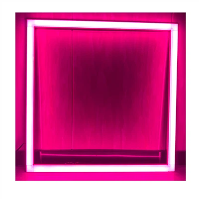 LED-ruudukon tunnelmavalo - neliö/suorakaide, katto, rakennus