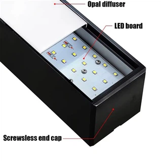 Lineaarinen LED-johtovalo