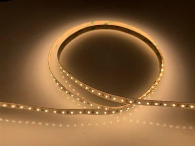 LED-nauhavalo 220V 240V 5730 lämmin valkoinen, sininen, violetti IP65 120LED/m