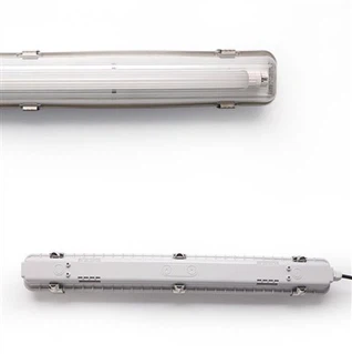 LED-putkivalaisin SingleT8 LED-putkelle