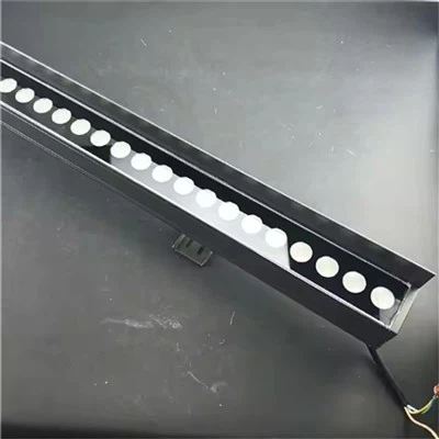LED-seinäpesuri Valotangot Vedenpitävä 36W
