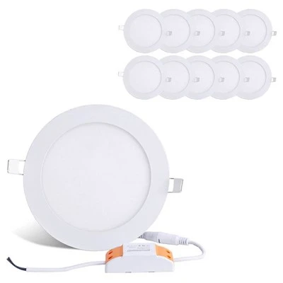 Himmennettävä LED-kattovalo 24W 2400lm, kattovalaisin RGB-taustavalolla, kaukosäädin ja sovellus