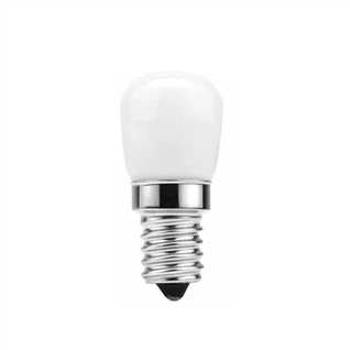 Minijääkaapin hehkulamppu 110V 220V 1,5W B15 E12 E14 Milky Glass Led-lamppu