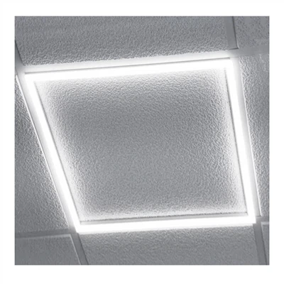 Moderni LED-paneelivalo – ohut kehys kattoon