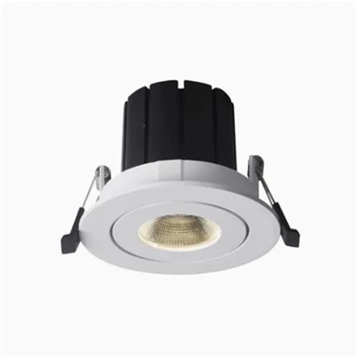 Upotettu LED-alasvalo voi kohdevalo