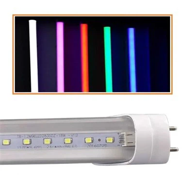 RGB värikäs T8 LED-putki