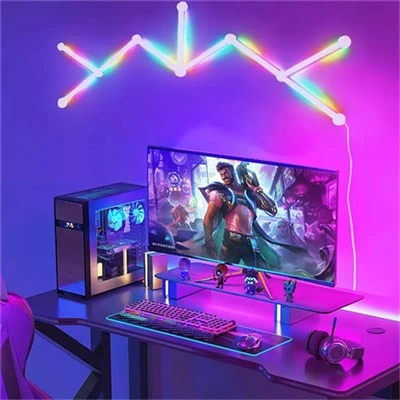 RGB LED Tube T8 Multi{1}}värillinen Youtube-taustastudiovaloihin