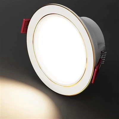 RGB Smart LED-alasvalo AC 220V Himmennettävä alavalo 5W/10W/15W