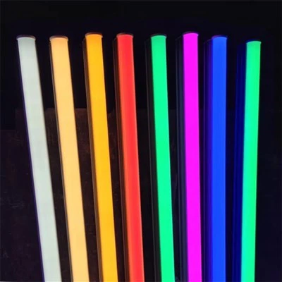 RGBW LED-putki kaukosäätimellä 23W