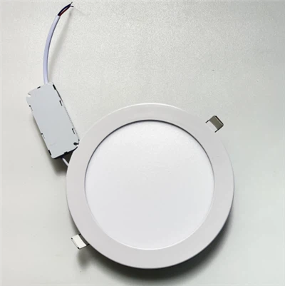 Pyöreät kattoon upotettavat led-paneelivalot 3W
