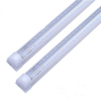 T8 V-Shape Integroitu LED-putkivalaisin| 270 asteen säde|korkea luumen