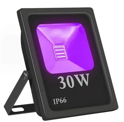 UV-LED-valaisin juhliin