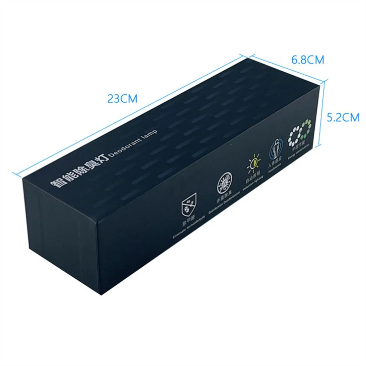 Smart Shoe Cabinet Deodorizing Light