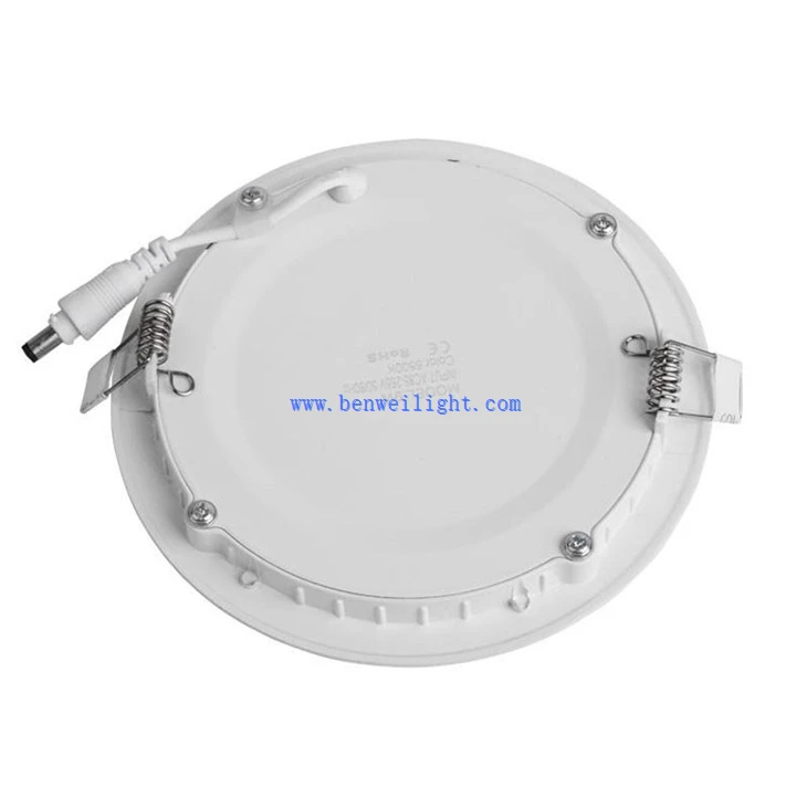 Recessed led panel light