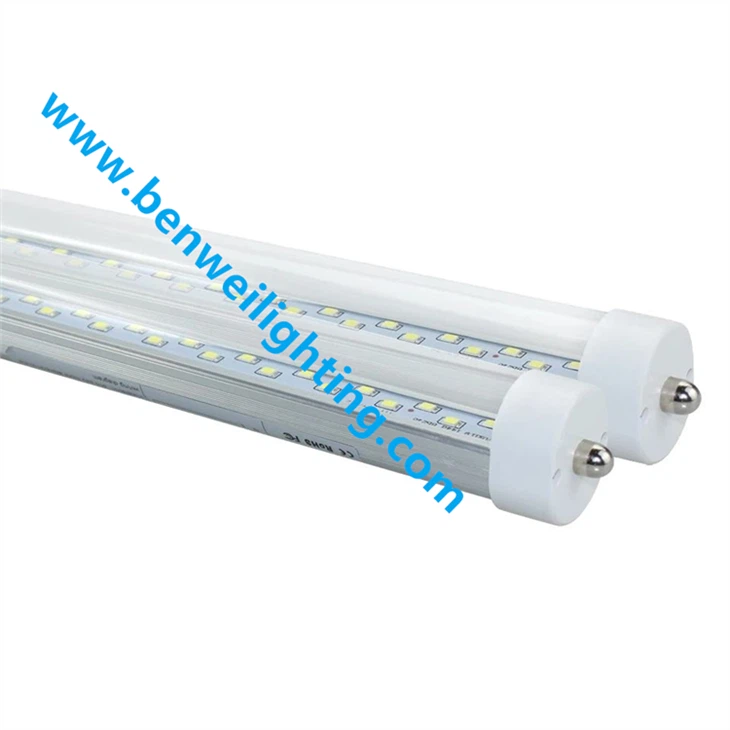 T8 8ft Fa8 LED-putki|V-Profiili|18W/36W 140lm/W yksi-nasta