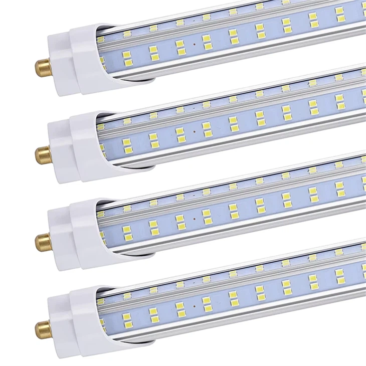 T8 8ft Fa8 LED Tube | V-Profile | 18W/36W 140lm/W Single-Pin high quality